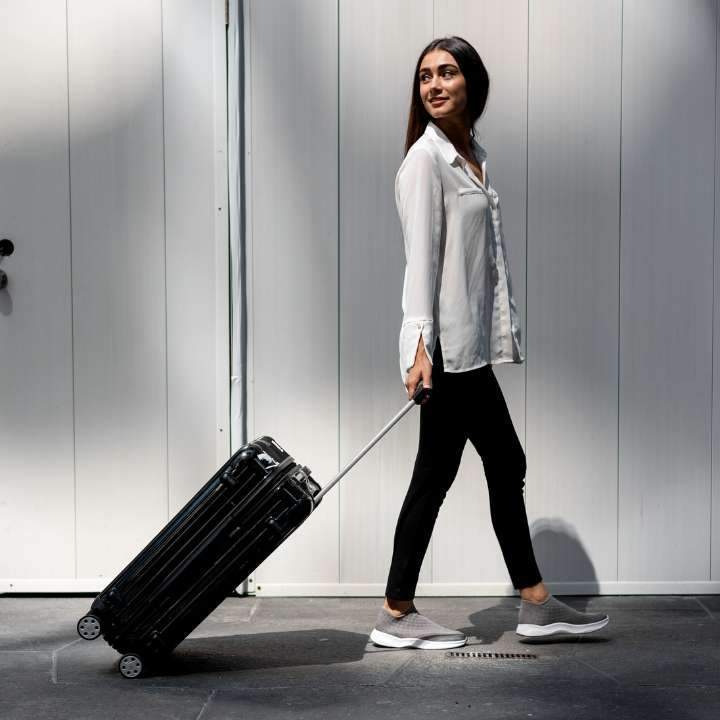 Women's Everyday Slip-ons - Stone Grey