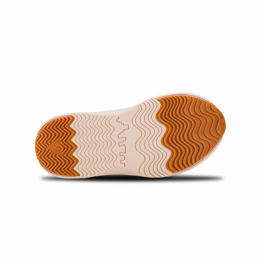 Vessi Blue on Off White