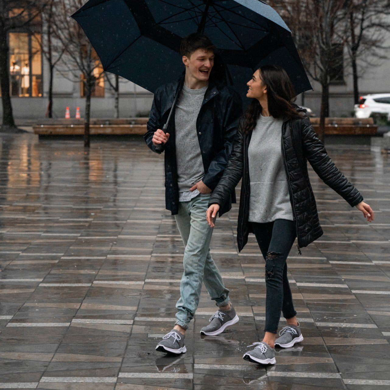 Women's Everyday - Stone Grey