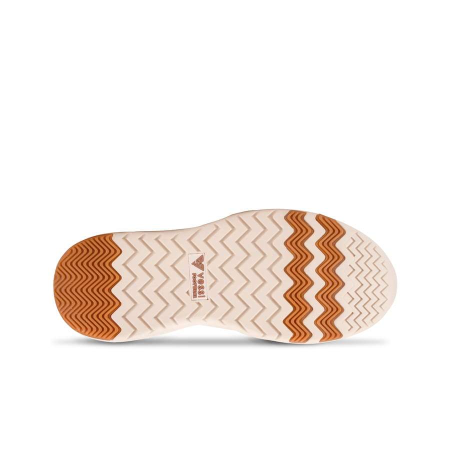 River Blue on Off White