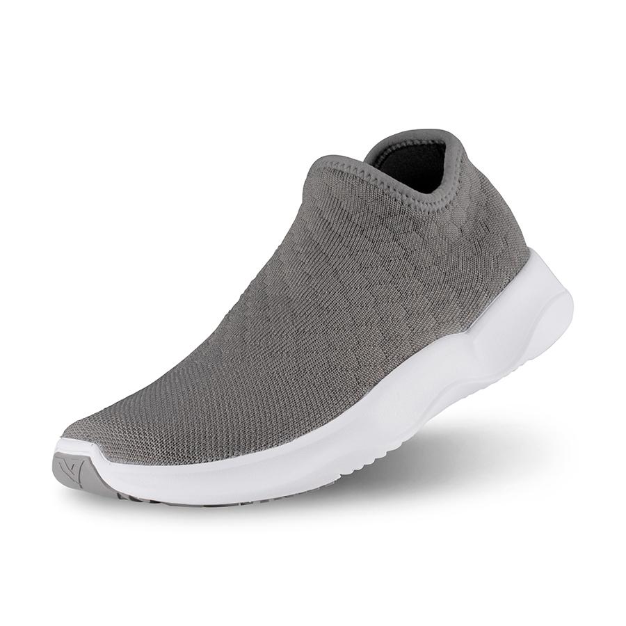 Women's Everyday Slip-ons - Stone Grey