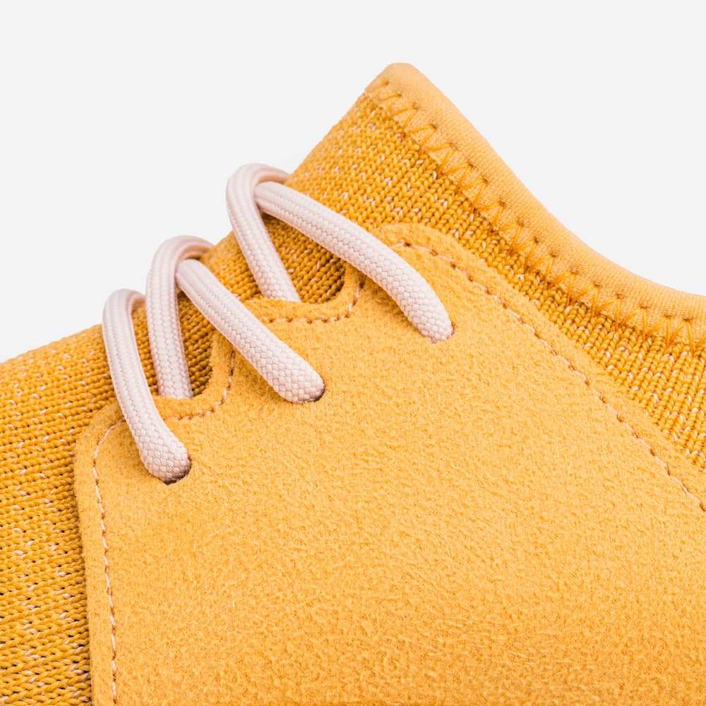 Citrus Yellow on Off White
