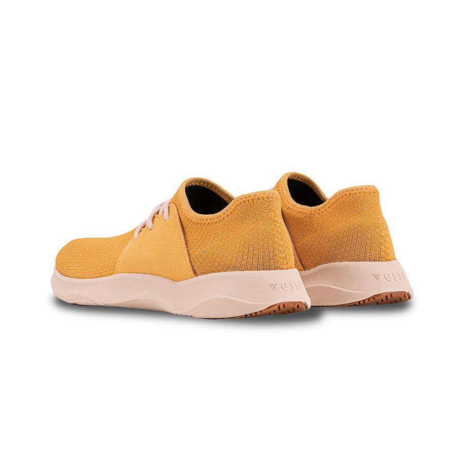 Citrus Yellow on Off White