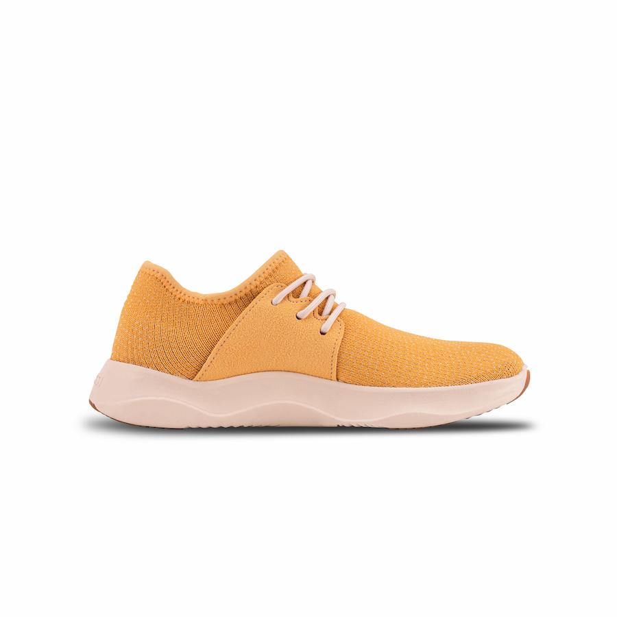 Citrus Yellow on Off White